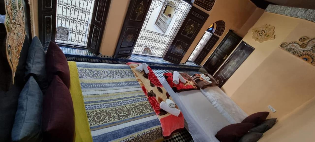 Riad Bleuciel Fes Exterior photo